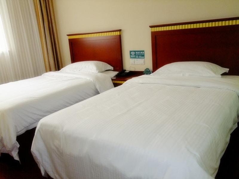 Greentree Inn Jiangsu Suzhou Wujiang Tongli Express Hotel Exterior foto